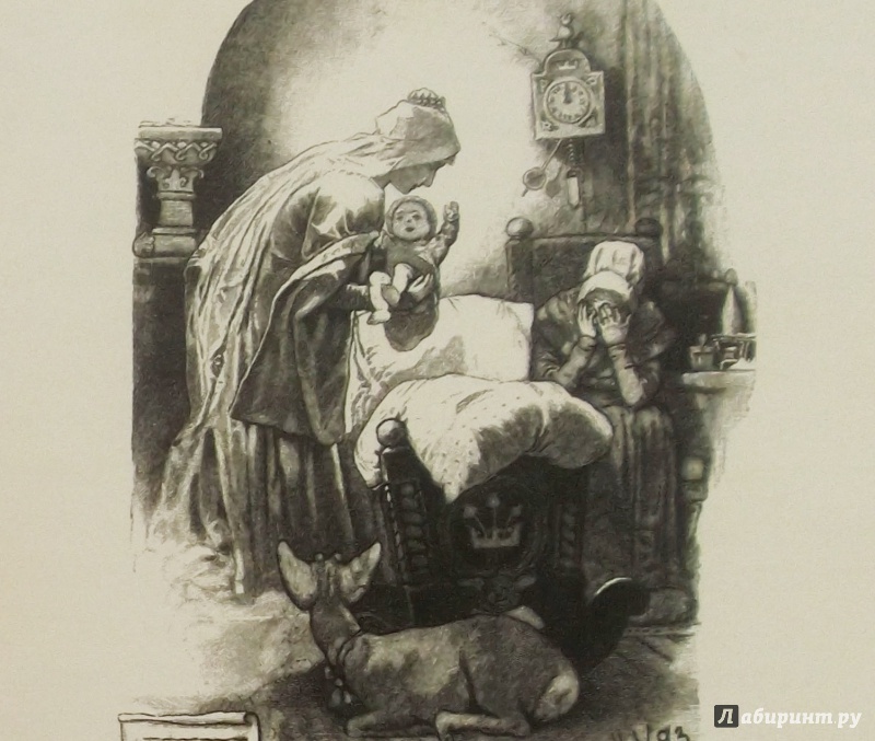 Иллюстрация 58 из 68 для Сказки - Гримм Якоб и Вильгельм | Лабиринт - книги. Источник: Агаточка