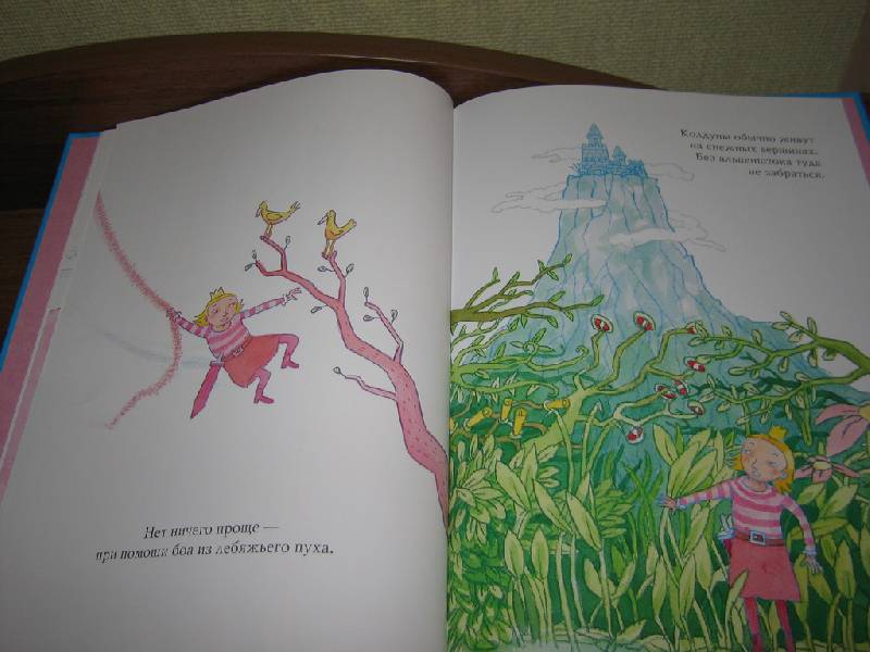 Иллюстрация 9 из 10 для Когда у принцесс день рождения - Пер Густавсон | Лабиринт - книги. Источник: Bookworm