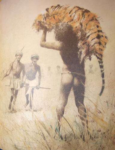 Иллюстрация 42 из 164 для Книга джунглей - Редьярд Киплинг | Лабиринт - книги. Источник: Наталья Бухтиярова