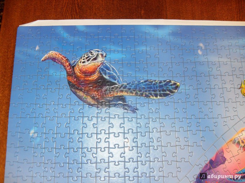 Иллюстрация 16 из 17 для Step Puzzle-1456 "Черепаха" (Пазл в пазле) (83506) | Лабиринт - игрушки. Источник: C  Юлиана