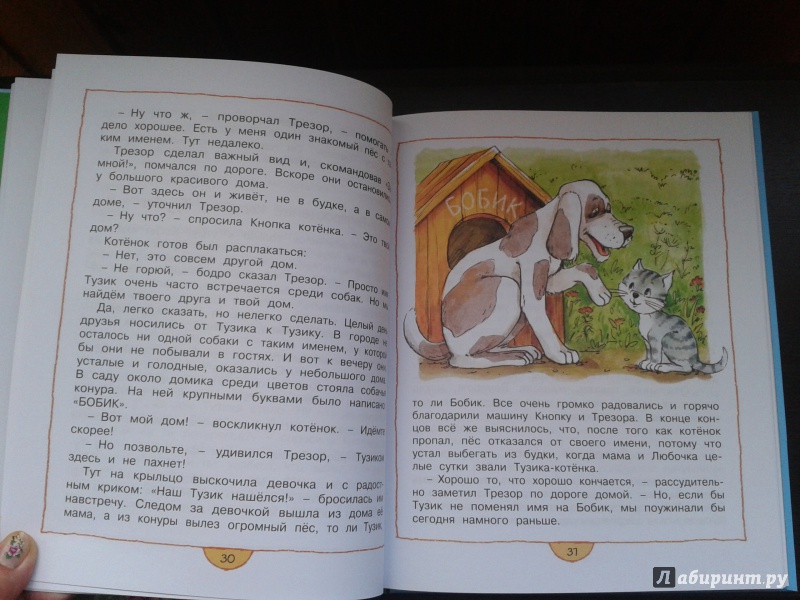 Иллюстрация 12 из 23 для Приключения машинки Кнопки - Светлана Тулинова | Лабиринт - книги. Источник: v
