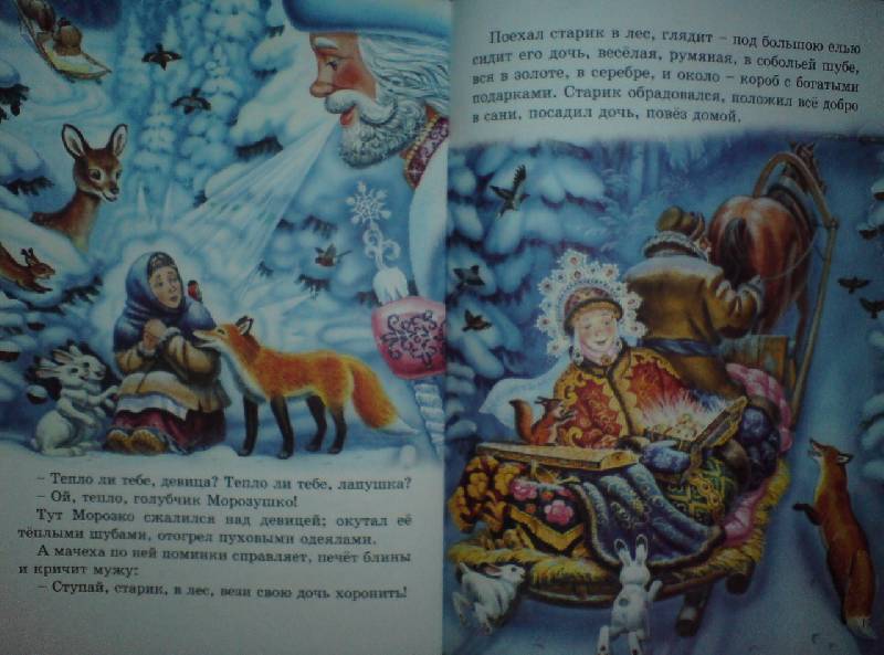 Иллюстрация 26 из 37 для Морозко | Лабиринт - книги. Источник: Настёна