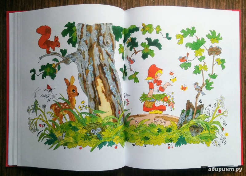 Иллюстрация 34 из 71 для Волшебные сказки - Михалков, Перро, Гримм, Андерсен | Лабиринт - книги. Источник: Natalie Leigh