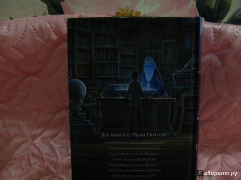Иллюстрация 14 из 21 для Гарри Поттер и Принц-полукровка - Джоан Роулинг | Лабиринт - книги. Источник: Марина М