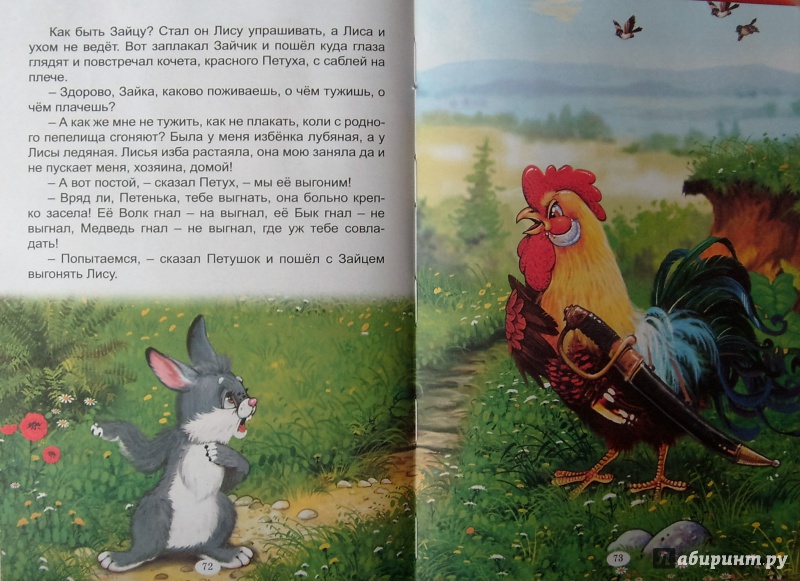 Иллюстрация 15 из 20 для Живые сказки | Лабиринт - книги. Источник: Соловьев  Владимир