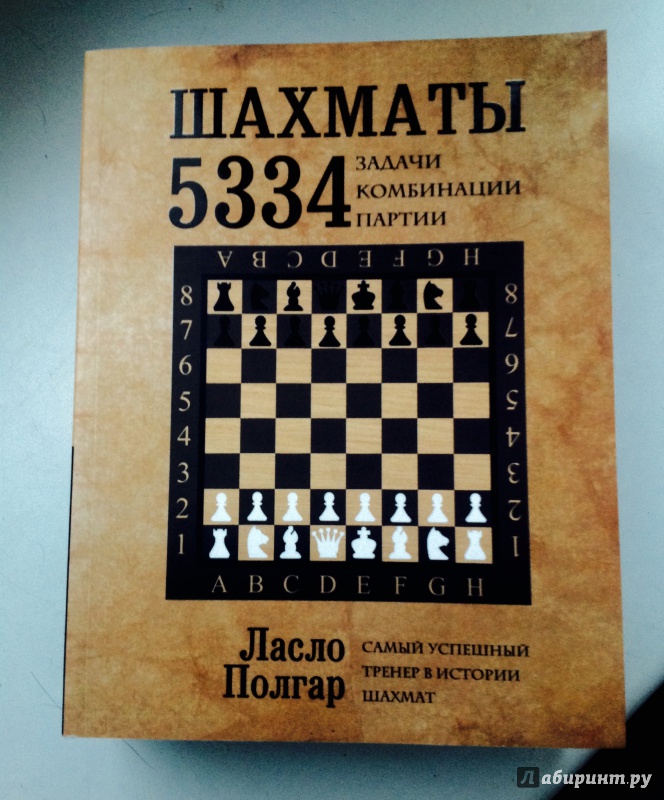 Иллюстрация 7 из 16 для Шахматы. 5334 задачи, комбинации и партии - Ласло Полгар | Лабиринт - книги. Источник: Журавлева  Марина