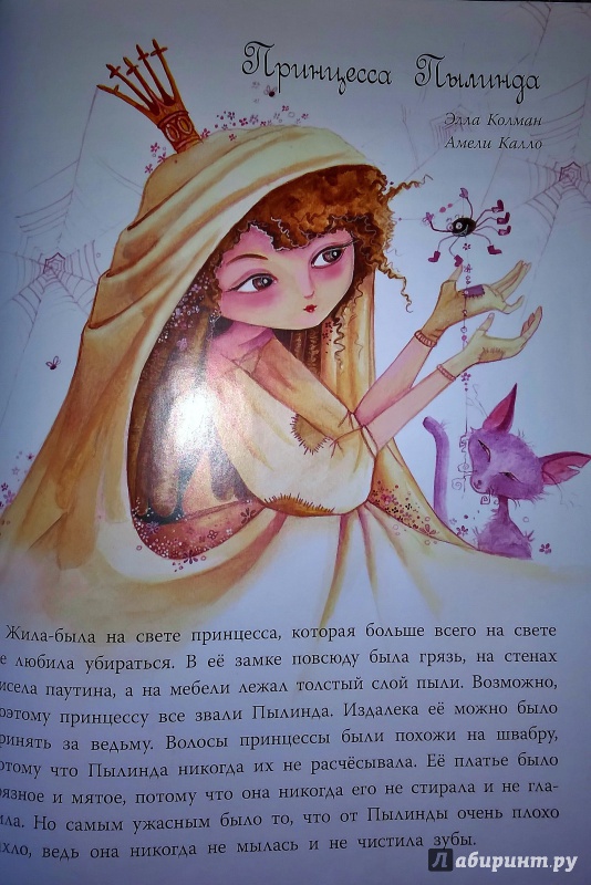 Иллюстрация 19 из 37 для Принцессы и феи. Сказки принцессы - Мажор, Савэ, Машон, Колман, Десфо, Калуан, Белин | Лабиринт - книги. Источник: Рид