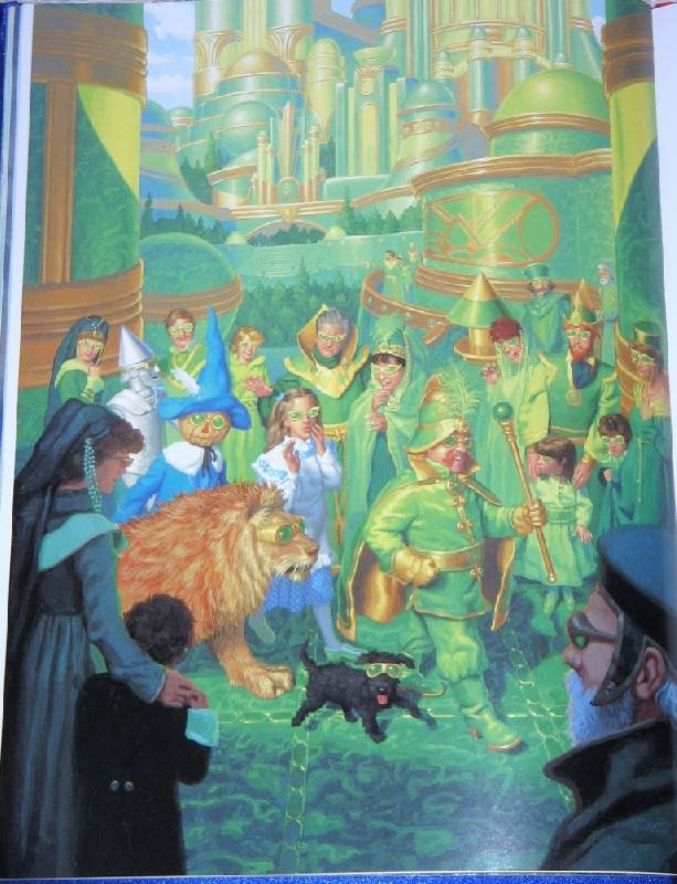Иллюстрация 69 из 78 для Золотая книга сказок - Коллоди, Кэрролл, Баум | Лабиринт - книги. Источник: Читательница
