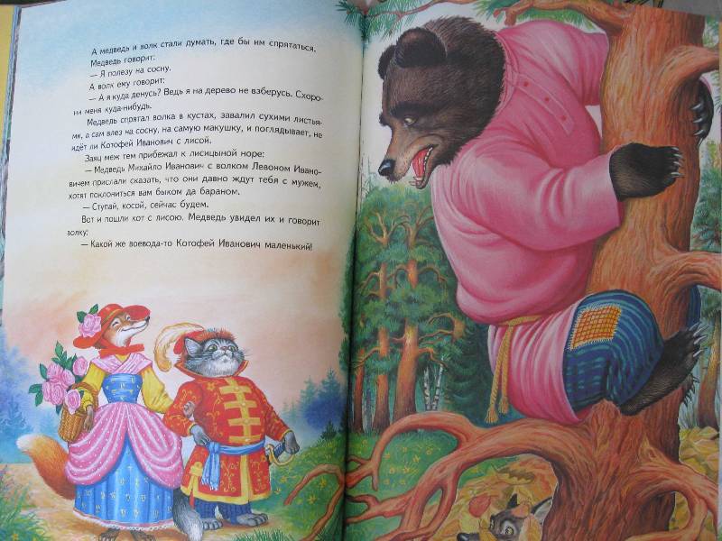 Иллюстрация 23 из 40 для Русские народные сказки | Лабиринт - книги. Источник: Нюта