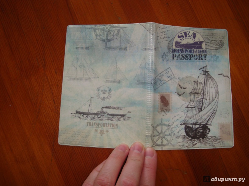 Иллюстрация 9 из 12 для Обложка для паспорта (32402) | Лабиринт - канцтовы. Источник: Зубова  Эльвира
