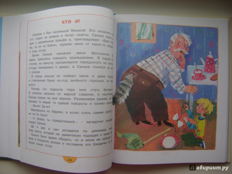 Иллюстрация 14 из 22 для Как Санька стал большим - Сергей Георгиев | Лабиринт - книги. Источник: Саша Юрина