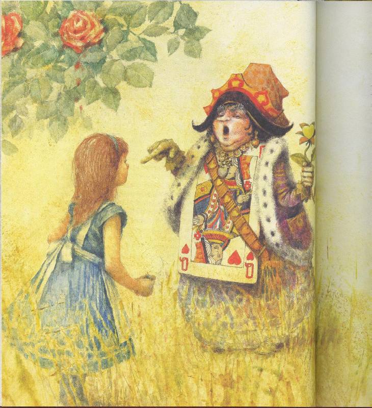 Иллюстрация 172 из 237 для Алиса в Стране чудес - Льюис Кэрролл | Лабиринт - книги. Источник: Igra