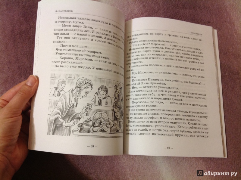Иллюстрация 12 из 13 для Рассказы о детях - Леонид Пантелеев | Лабиринт - книги. Источник: Хранительница книг