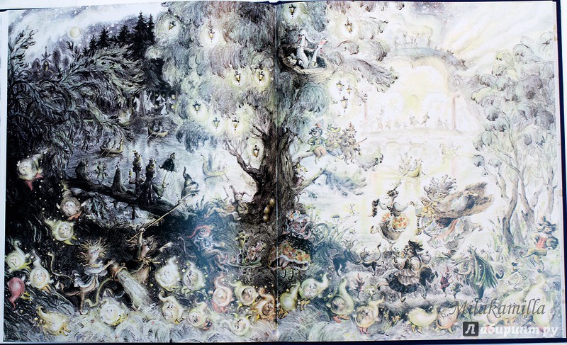 Иллюстрация 85 из 88 для Волшебный холм - Ганс Андерсен | Лабиринт - книги. Источник: Букландия