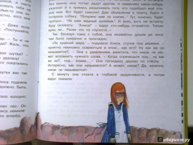 Иллюстрация 24 из 28 для Алиса в Зазеркалье - Льюис Кэрролл | Лабиринт - книги. Источник: Лабиринт