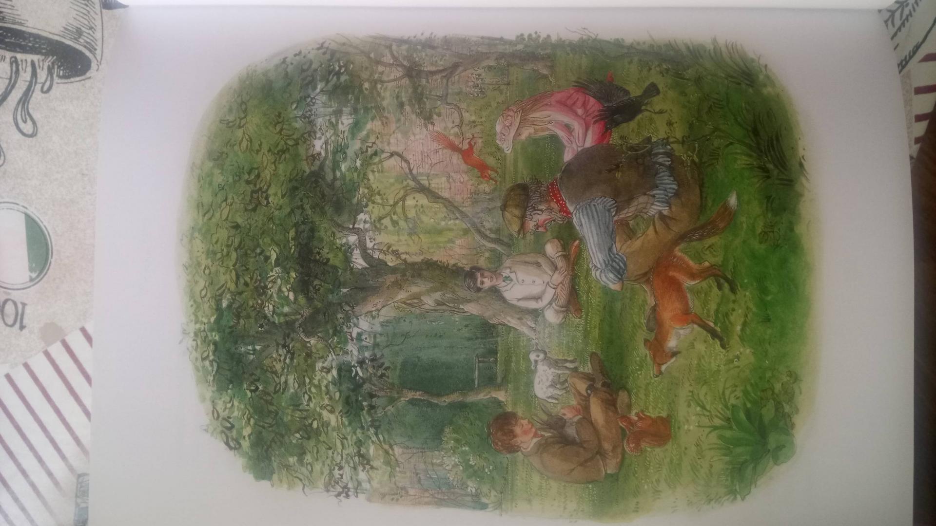 Иллюстрация 49 из 51 для Таинственный сад - Фрэнсис Бёрнетт | Лабиринт - книги. Источник: Кишишева Ирина
