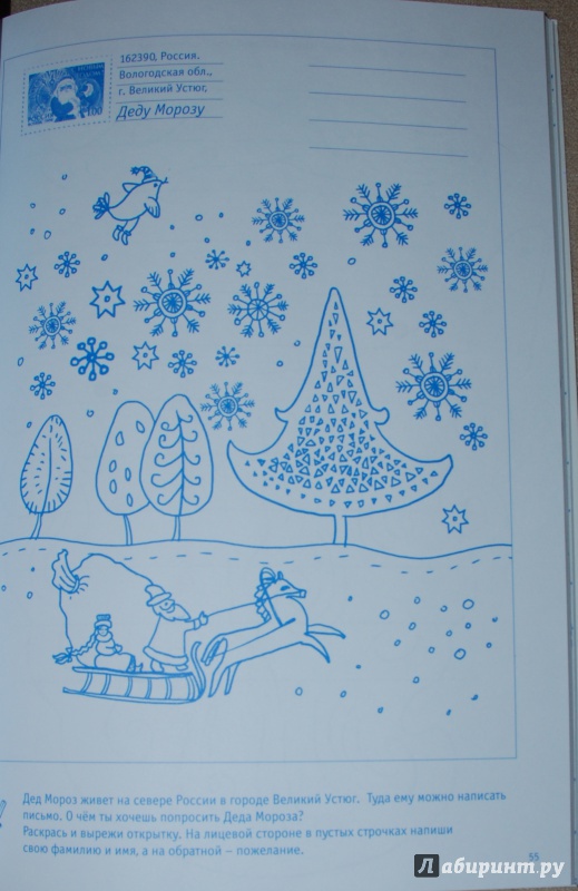 Иллюстрация 9 из 32 для Зимняя книжка - Каширская, Степаненко | Лабиринт - книги. Источник: Книжный кот