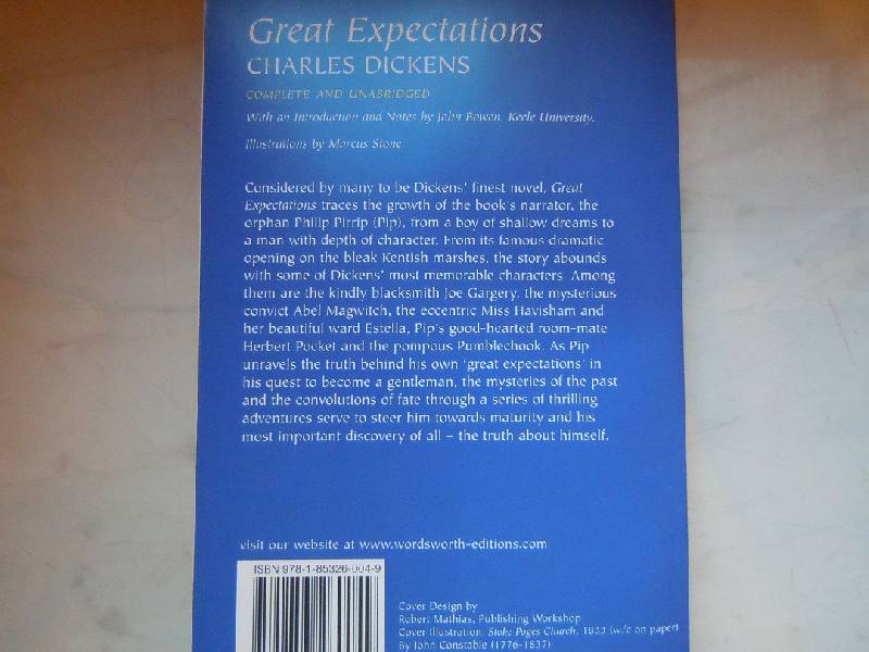Иллюстрация 19 из 20 для Great Expectations - Charles Dickens | Лабиринт - книги. Источник: Lisi4ka