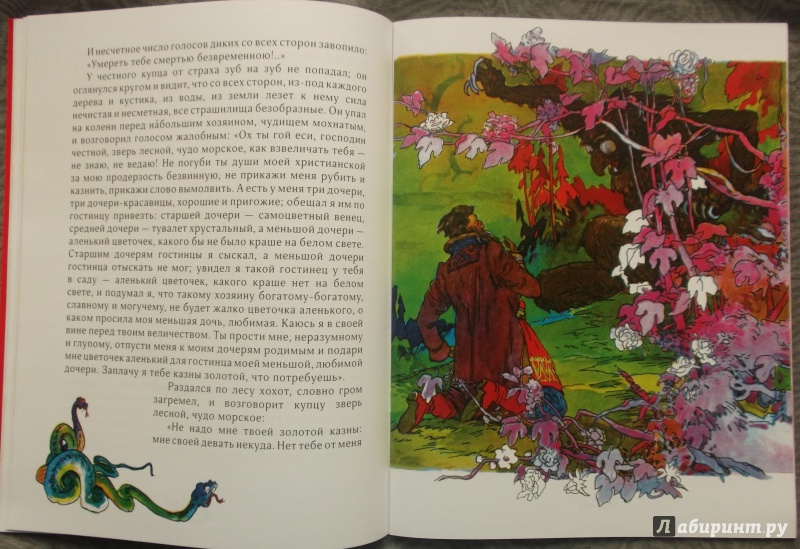 Иллюстрация 43 из 49 для Аленький цветочек - Сергей Аксаков | Лабиринт - книги. Источник: Агаточка