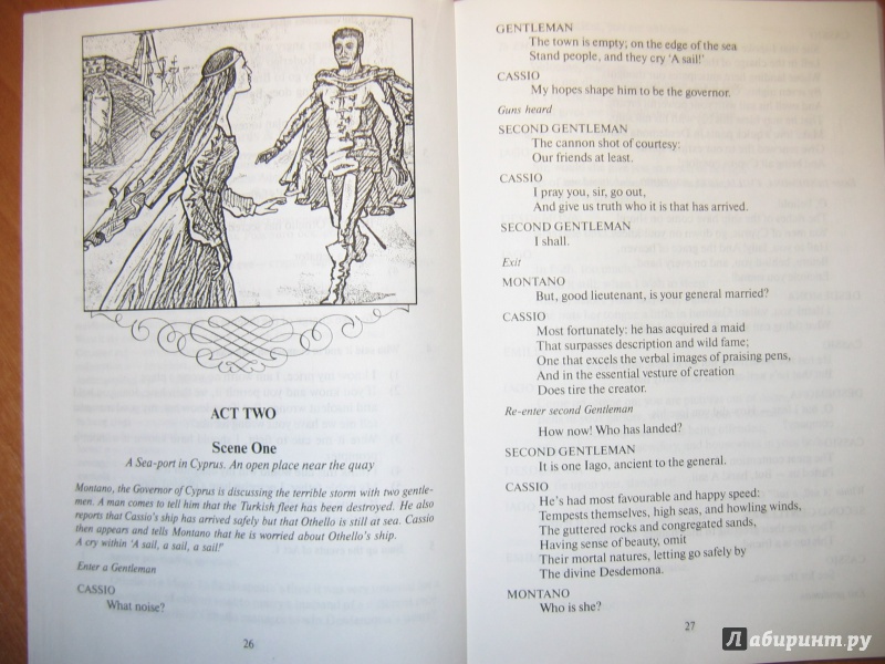 Иллюстрация 20 из 28 для Отелло - Уильям Шекспир | Лабиринт - книги. Источник: RoMamka