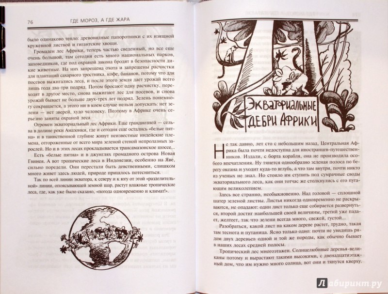 Иллюстрация 20 из 23 для Где мороз, а где жара - Марта Гумилевская | Лабиринт - книги. Источник: E.B.