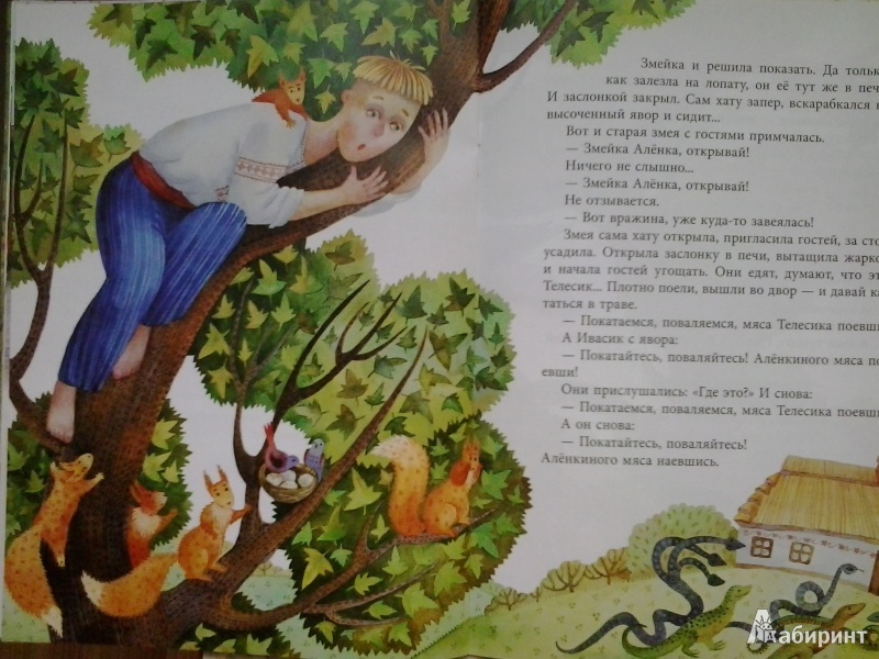 Иллюстрация 25 из 43 для Ивасик-Телесик. Украинская народная сказка | Лабиринт - книги. Источник: Dogdik