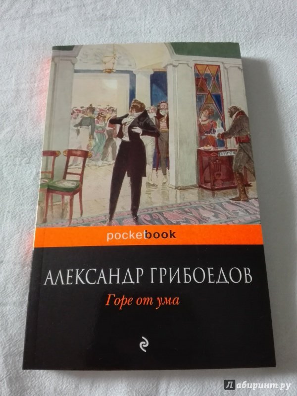 Иллюстрация 19 из 25 для Горе от ума - Александр Грибоедов | Лабиринт - книги. Источник: Сафиулина  Юлия