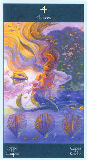 Иллюстрация 39 из 39 для Таро "Волшебный Мир Сирен" | Лабиринт - книги. Источник: Григорьева  Анастасия