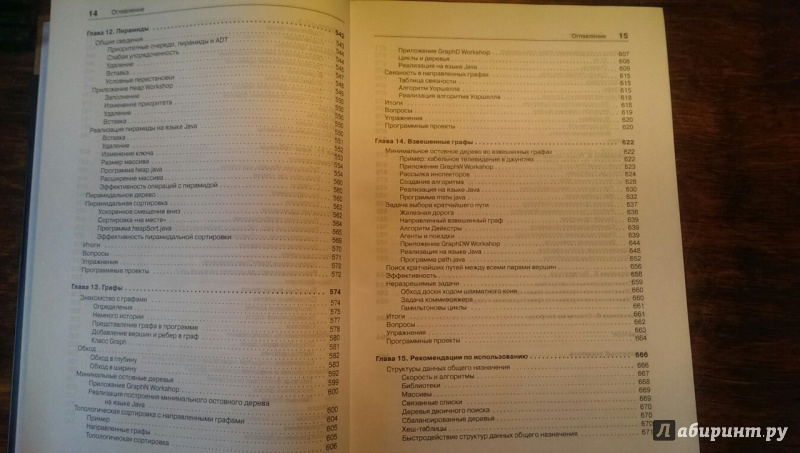 Иллюстрация 25 из 32 для Структуры данных и алгоритмы в Java. Классика Computers Science - Роберт Лафоре | Лабиринт - книги. Источник: Борзунов  Андрей