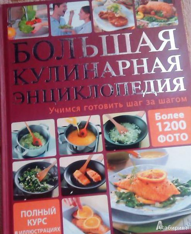 Иллюстрация 3 из 7 для Большая кулинарная энциклопедия | Лабиринт - книги. Источник: olga_potapova_y