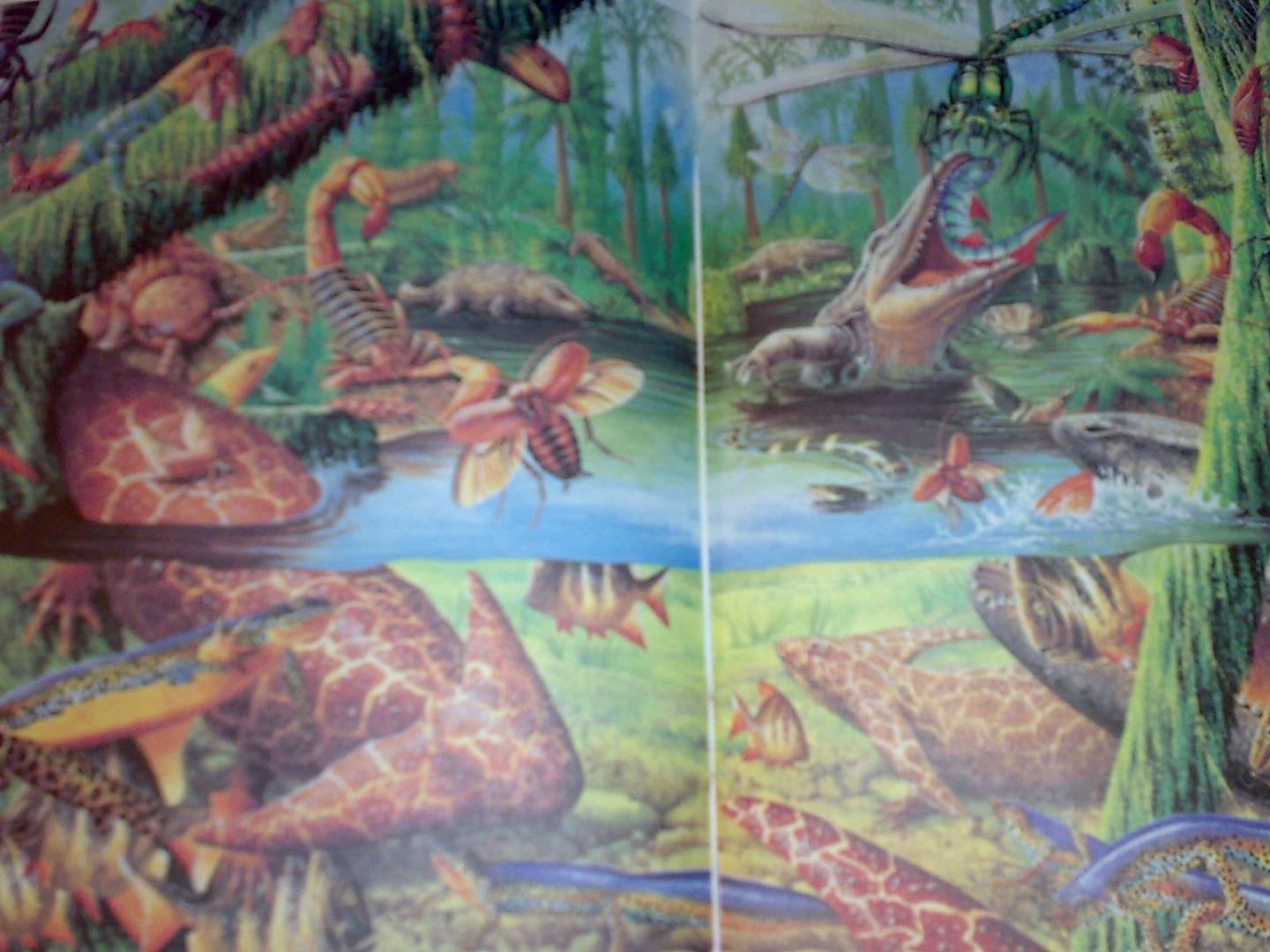 Иллюстрация 2 из 10 для На поиски доисторических животных - Джейн Бингэм | Лабиринт - книги. Источник: Юлия7