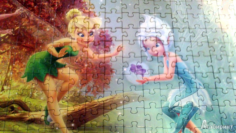 Иллюстрация 23 из 26 для Step Puzzle-560 DISNEY "Феи" (97010) | Лабиринт - игрушки. Источник: Ирина  Ирина
