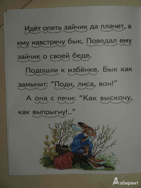 Иллюстрация 4 из 11 для Заюшкина избушка | Лабиринт - книги. Источник: Ded Sergej