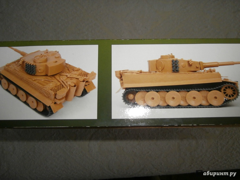 Иллюстрация 8 из 28 для Немецкий тяжелый танк Т-VI "Тигр" (3646) | Лабиринт - игрушки. Источник: Tiger.