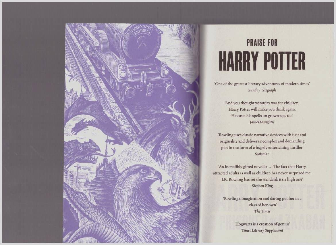Иллюстрация 5 из 15 для Harry Potter and the Prisoner of Azkaban - Joanne Rowling | Лабиринт - книги. Источник: LanaEr