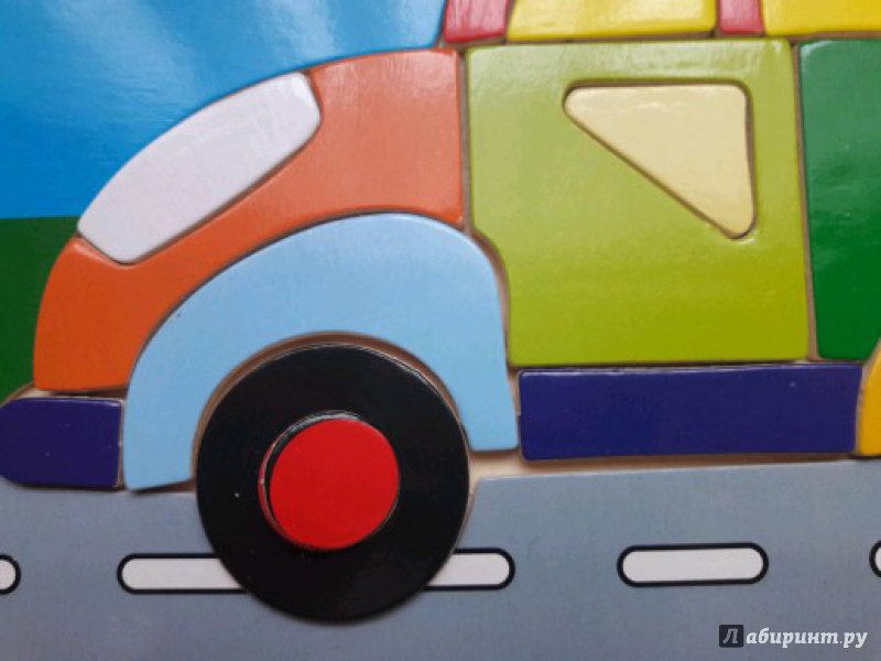 Иллюстрация 6 из 6 для Машина (DE14) | Лабиринт - игрушки. Источник: Маковка