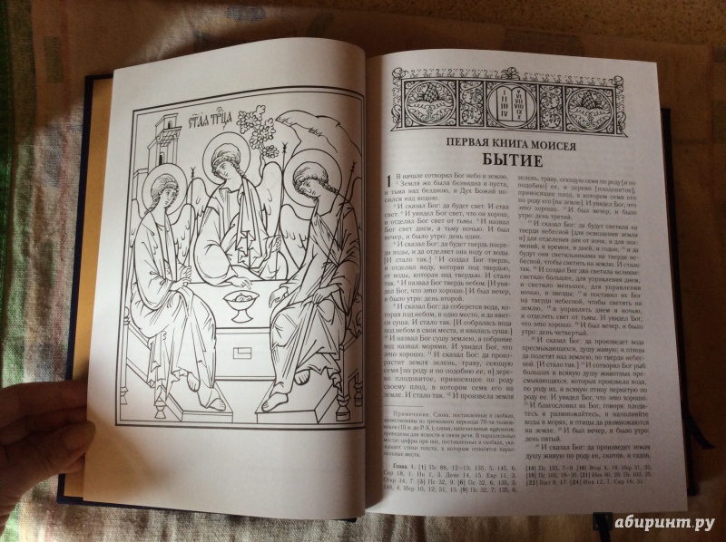 Иллюстрация 11 из 27 для Библия | Лабиринт - книги. Источник: а.а.и.