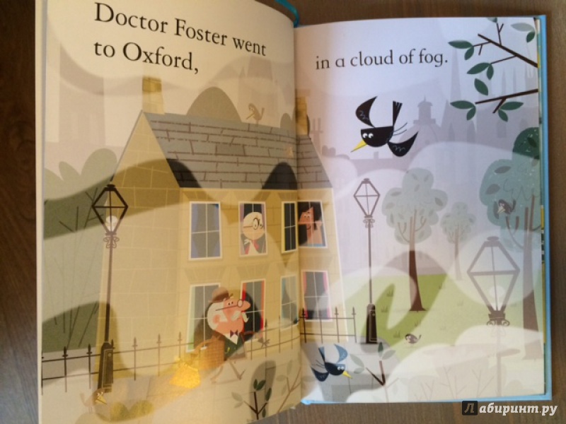 Иллюстрация 7 из 20 для Doctor Foster Went to Gloucester | Лабиринт - книги. Источник: BeeUliana