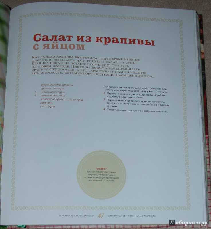 Иллюстрация 22 из 25 для Рецепты украинской кухни, которые вы любите | Лабиринт - книги. Источник: Книжный кот
