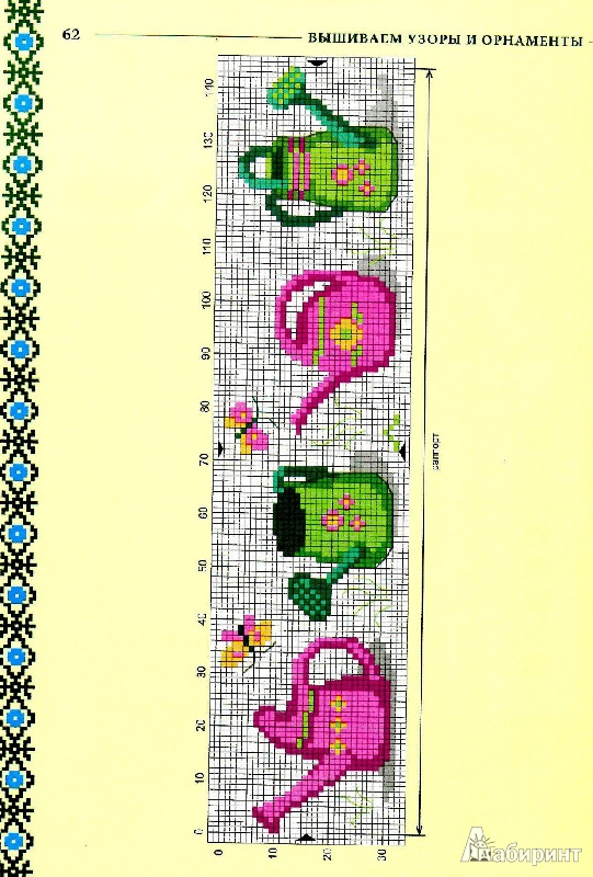 Иллюстрация 16 из 20 для Вышиваем узоры и орнаменты - Анастасия Соцкова | Лабиринт - книги. Источник: Татьяна