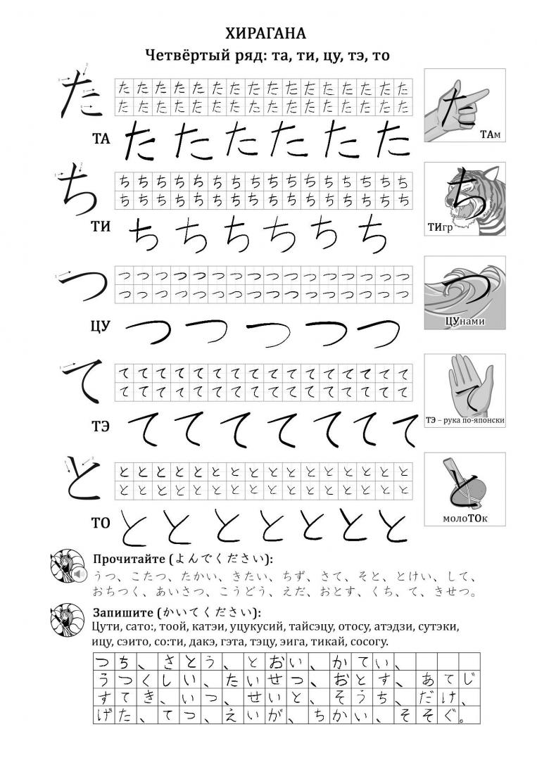 Иллюстрация 155 из 204 для Японская азбука. Учебное пособие - Анна Буландо | Лабиринт - книги. Источник: Лабиринт