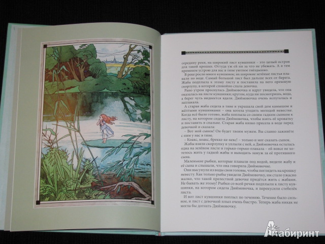 Иллюстрация 48 из 59 для Дюймовочка - Ханс Андерсен | Лабиринт - книги. Источник: Nemertona