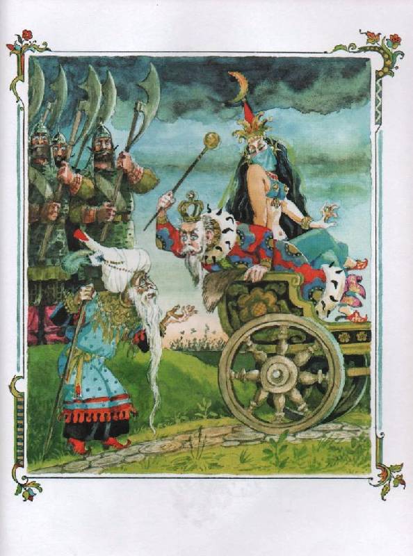 Иллюстрация 29 из 41 для Сказки - Александр Пушкин | Лабиринт - книги. Источник: Zhanna
