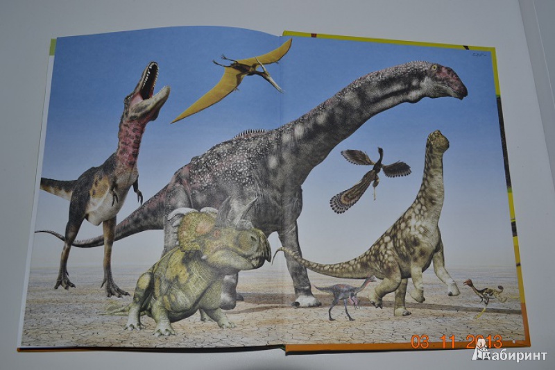 Иллюстрация 11 из 34 для Динозавры | Лабиринт - книги. Источник: Кочкина  Екатерина