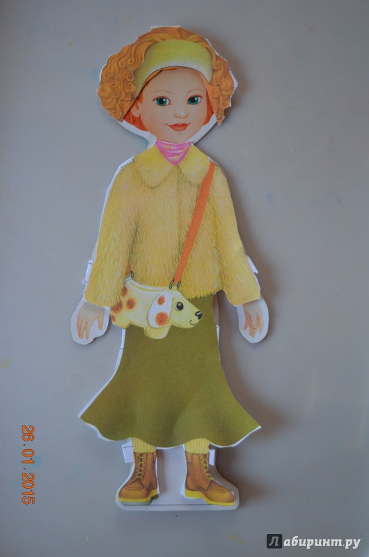 Иллюстрация 13 из 18 для Любимая кукла: Алинка | Лабиринт - книги. Источник: Смирнова  Евгения
