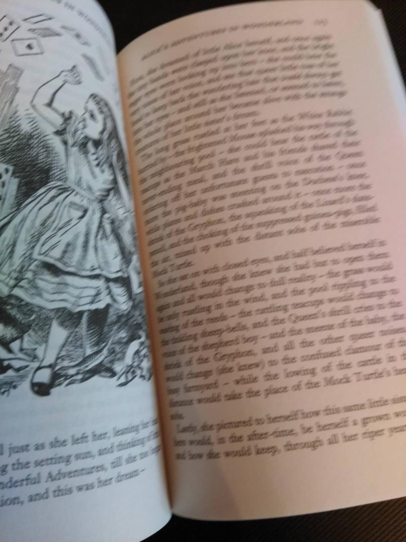 Иллюстрация 22 из 36 для Alices Adventures in Wonderland & Through the Looking-Glass - Lewis Carroll | Лабиринт - книги. Источник: Книголюб