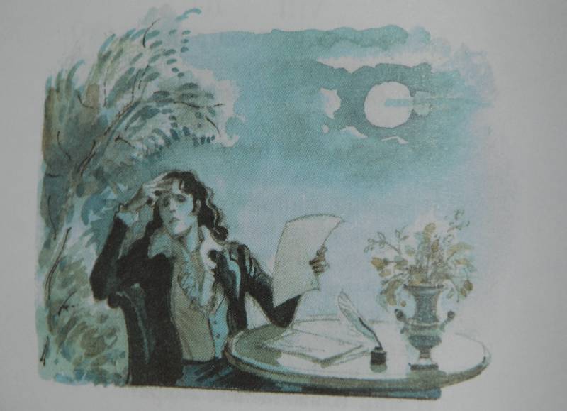 Иллюстрация 71 из 87 для Евгений Онегин - Александр Пушкин | Лабиринт - книги. Источник: МаRUSя