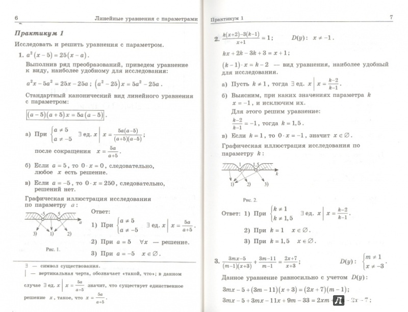Иллюстрация 4 из 31 для Уравнения и неравенства с параметрами - Александр Шахмейстер | Лабиринт - книги. Источник: Елена Весна
