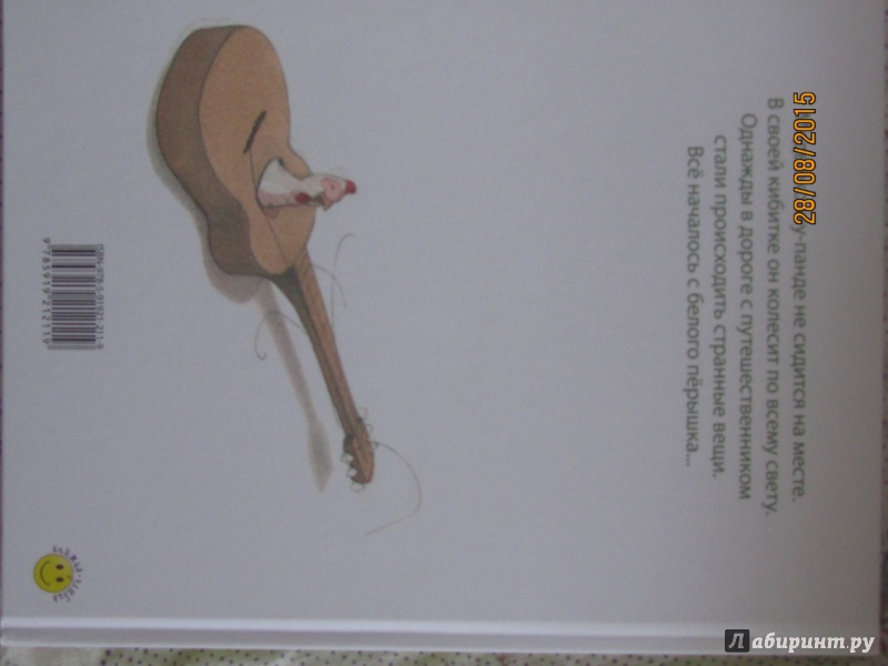 Иллюстрация 20 из 46 для Панда-бродяга - Квентин Гребан | Лабиринт - книги. Источник: Булавинцева Маргарита