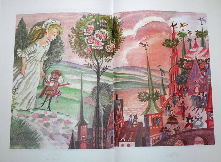 Иллюстрация 3 из 7 для Щелкунчик - Гофман Эрнст Теодор Амадей | Лабиринт - книги. Источник: innacem